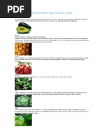 Conheca Os Beneficios de 58 Frutas e Legumes Que Traz à Saude