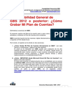 GBS Como Grabar Mi Plan de Cuentas