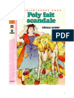 Aubry Cécile Poly 18 Poly Fait Scandale 1982