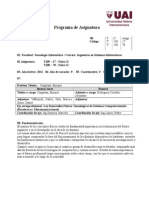 Programa Fisica II