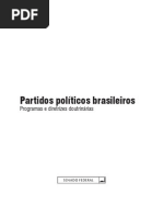 Partidos Politicos Brasileiros_ Programas - Nerione Nunes Cardoso Junior
