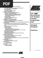 Download ATMega16 Datasheet by api-3740925 SN23603719 doc pdf