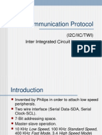 I C Communication Protocol: (I2C/IIC/TWI) Inter Integrated Circuit Bus