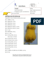 Pikachu Pattern PDF