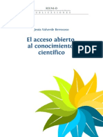 Acceso Abierto Al Conocimiento Cientifico