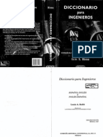 Diccionario Para Ingenieros Reducido - Luis a Robb