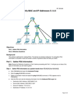 5.1.4.4 Packet Tracer - Student