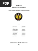 Download Makalah Ekonomi Manajerial by anisapradifta SN236041722 doc pdf