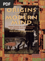 Download Merlin Donald Origins of the Modern Mindpdf by jarubirubi SN236041785 doc pdf