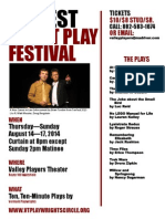 TenFest 2014 Poster