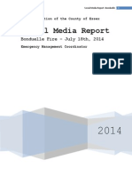 Bonduelle Social Media Report Aug. 1st