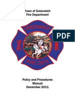 Fire Dept Standard Operating Procedures Manual 2011