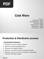 Cola Wars