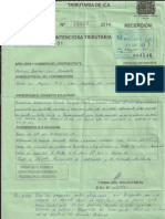 solicitud presentada al municipio de ica - amoica
