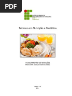 Apostila Planejamento de Refeições PDF