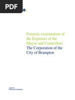 Download Forensic audit of Brampton mayor and councillors by CityNewsToronto SN236046852 doc pdf