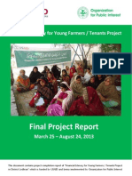 Project Completion Report