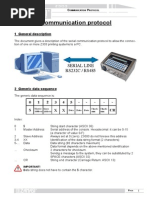 Z303 Protocollo Comunicazione ING