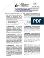 Perú AIC: Implementación de La Sistematización de La Gestión Cobranzas A Través de Entidad Bancaria