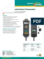 Combination Photo/Contact Tachometers: Combines Both Contact and Non-Contact Models