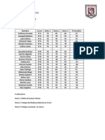 Listado de Alumnos 3º BÁSICOS