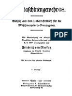 Friedrich von Merkatz "Auszug aus dem Unterricht für die Maschinengewehr Kompagnien. Das Maschinengewehr 08" (1917).pdf