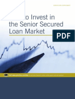 How To InHow-to-Invest-Senior-Secured-Loan-Marketvest Senior Secured Loan Market
