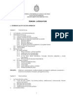 Temario Derecho Civil Examen de Grado Derecho UC