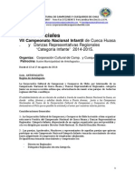 Bases Oficial Infante PDF