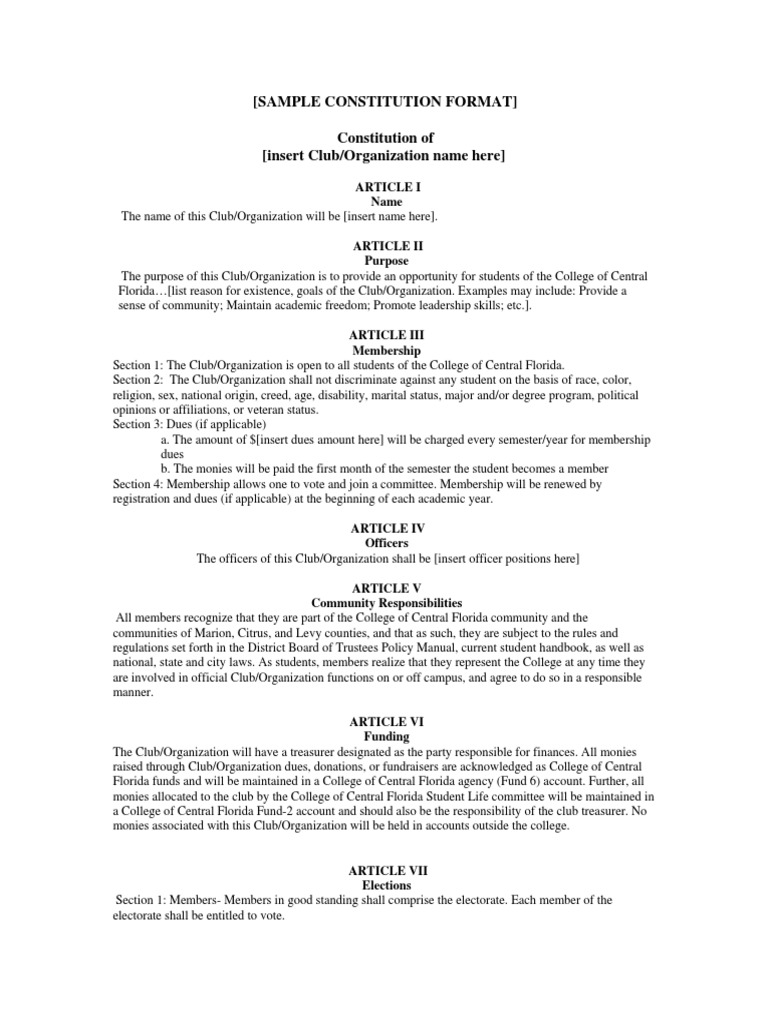 sample-club-constitution-constitutional-amendment-board-of-directors