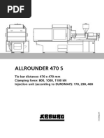 ARBURG ALLROUNDER 470S TD 528481 en GB PDF