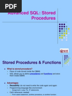 Stored Procedures