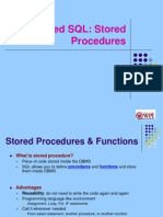 Stored Procedures