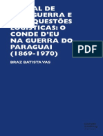 O Final de Uma Guerra e Suas Questoes Logisticas