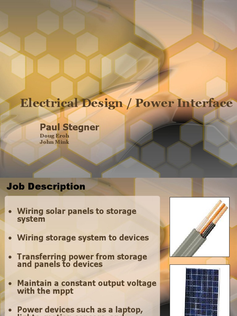 Solar Power System Wiring Guide | PDF