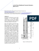 Analysis and Design of A 47-Story Reinforced Concrete Structure - Futian - Shangrila - Project
