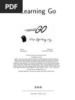 Learning Go Latest