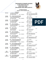 Resultado Final Xiii Expo Acchopa Ago 2014