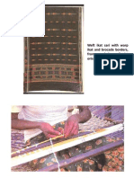 Ikat Weaving Techniques of Andhra Pradesh