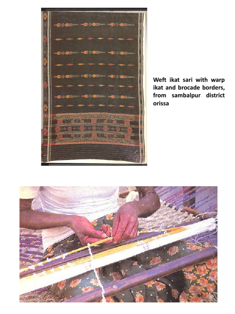 Telia Rumal: Andhra's Ikat Heritage | PDF | Weaving | Textiles