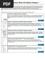 Download Advancing Vocabulary Skills 4th Edition Chapter 1 by   SN236059893 doc pdf