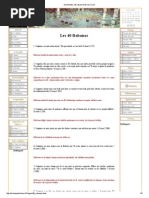 Les 40 Rabanas en Arabe et Français | PDF | Théologie | Doctrines et ...