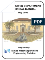 Tampa Water Department Technical Manual