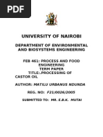 Download Castor Seed Oil- Processing1 by urbanusmatilu SN23606141 doc pdf