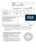 Test 7 Poligoane Regulate Iunie 2014