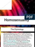 Homosexuality