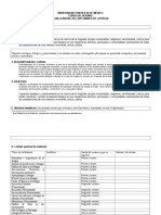 Plan General Del Diplomado de Liturgia