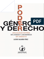 Poder Genero Derecho