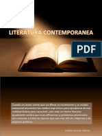 Literatura Contemporánea