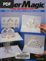 Download Masahiro Chatani - Paper Magic Pop-Up Paper Craft Origamic Architecture - 1988 by baby SN236067601 doc pdf